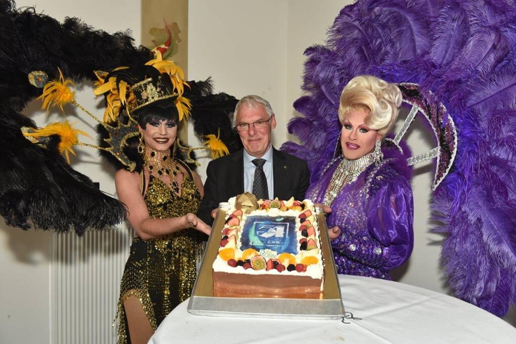 Bekendmaking line-up van extra feestelijke 15de editie Studio 54 Sportpaleis