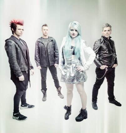 Killatrix release their fabulous alt-pop rock single 'SUPERSONIC' on June 24th 