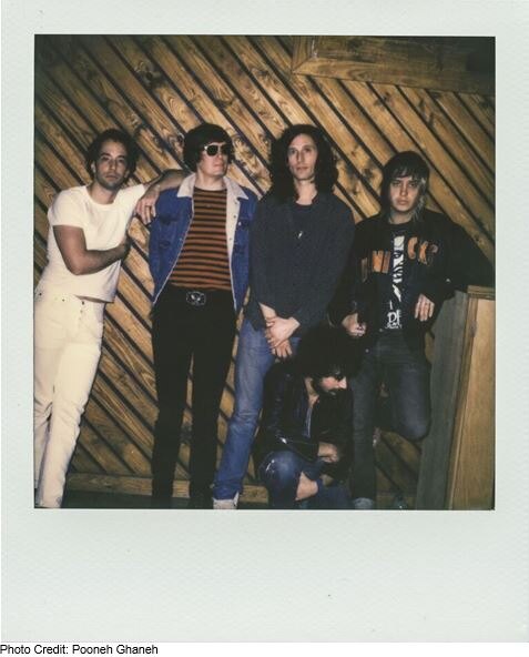 The strokes announce "future present Past" EP