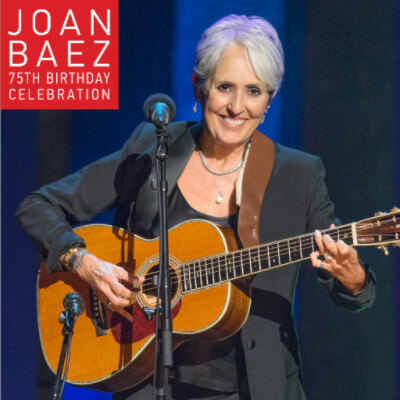 Joan Baez releses 75th Birthday Celebration