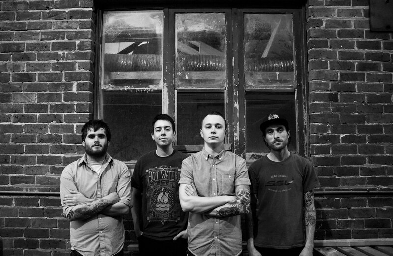 Punkband The Flatliners naar Amsterdam