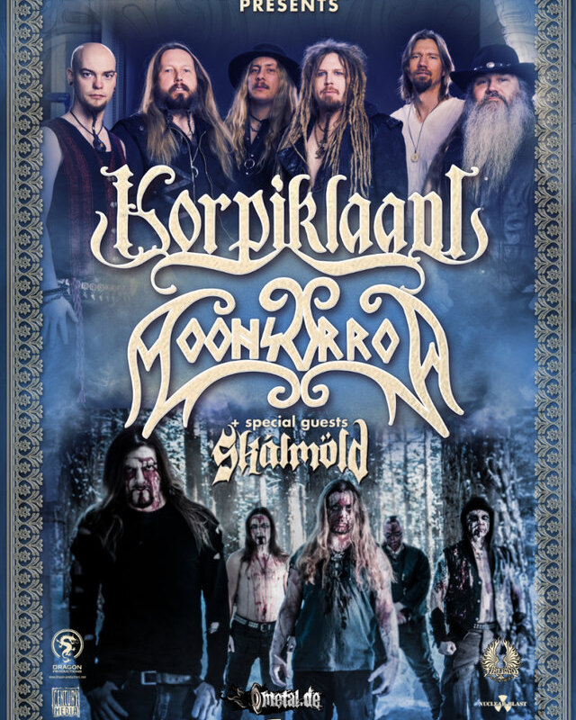 Korpiklaani announce second leg of European co-headline tour with Moonsorrow