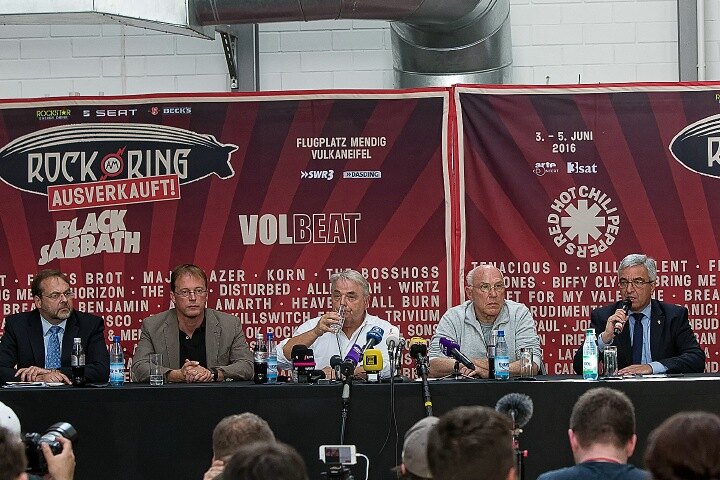 Rock Am Ring: programma zaterdag voorlopig uitgesteld wegens aankomende onweersbuien