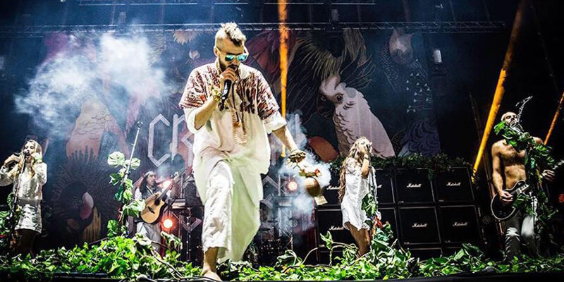 Crystal Fighters op dinsdag 25 oktober in de Ancienne Belgique