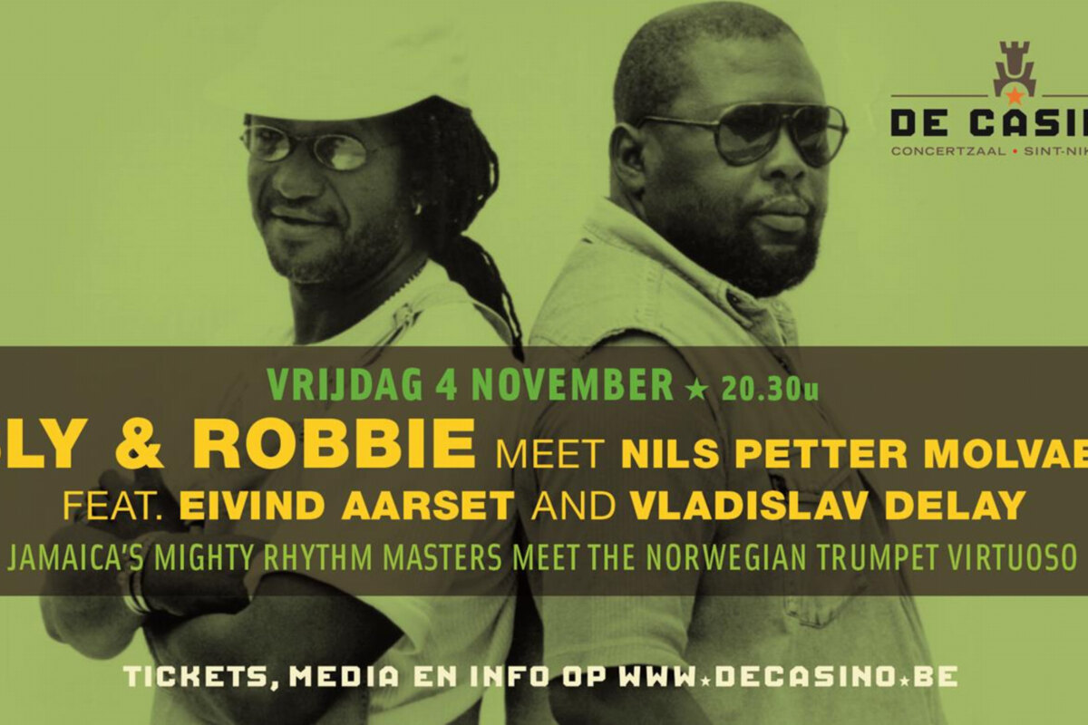 Sly & Robbie meet Nils Petter Molvaer in De Casino