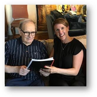 Ennio Morricone signs to legendary label Decca Records