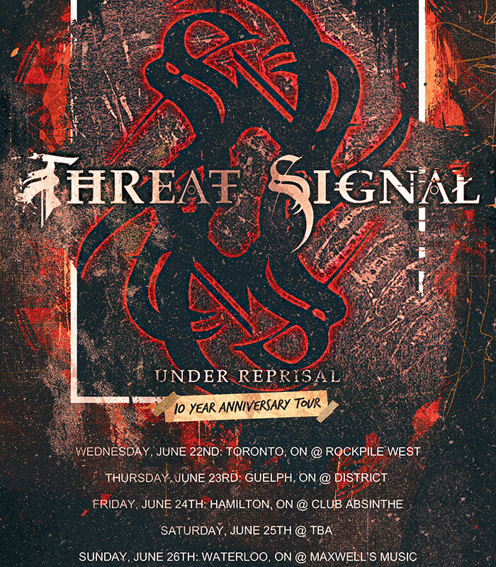 Threat Signal announce 10 year anniversary tour