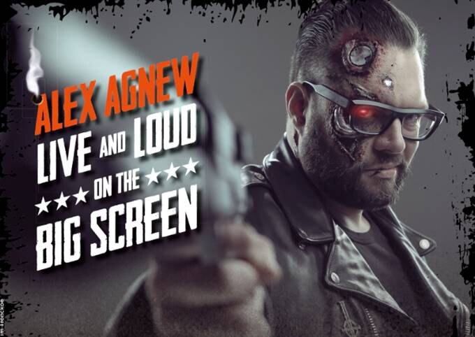 Alex Agnew: live in jouw Kinepolis bioscoop