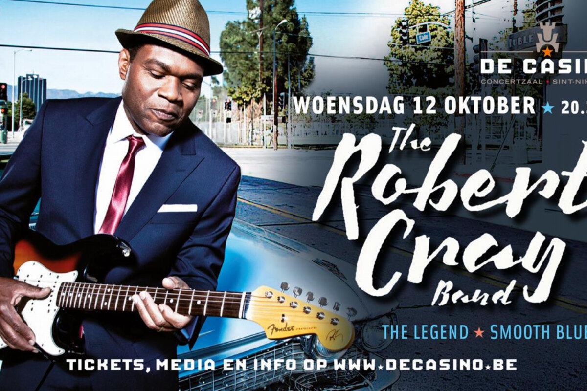 The Robert Cray op 12 oktober in De Casino