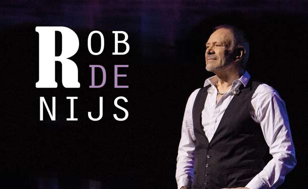 Rob de Nijs is terug in het Kursaal Oostende