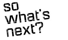SO WHAT’S NEXT? kondigt eerste tien namen aan