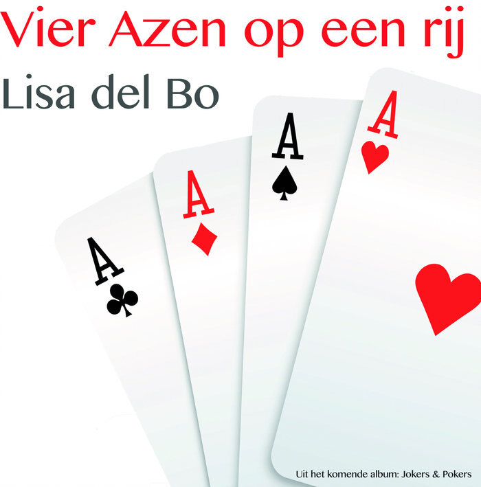 Lisa del Bo stelt single "Vier Azen op een rij" voor