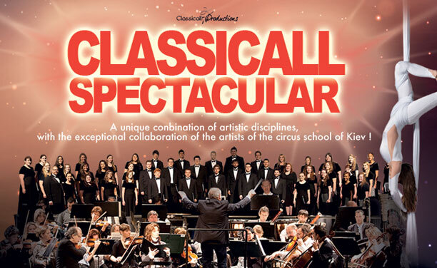 Classicall Spectacular in het Kursaal Oostende