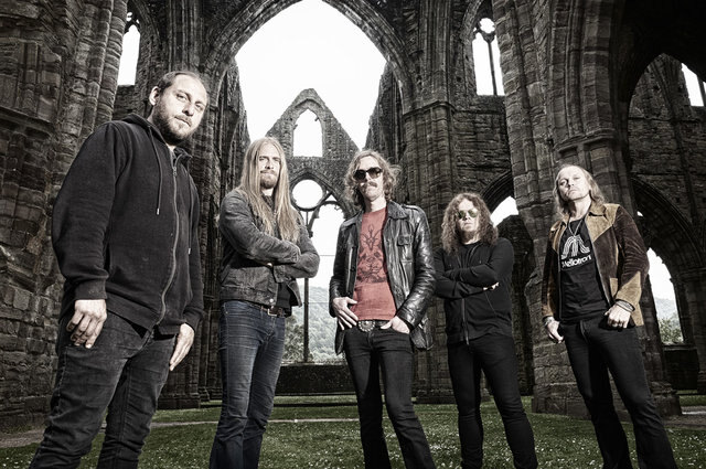 Opeth sign to Nuclear Blast Entertainment!
