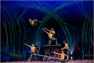 Amaluna van Cirque du Soleil wordt verlengd