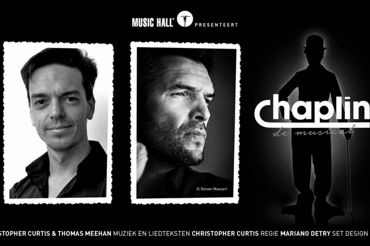 Nordin De Moor wordt Charlie Chaplin!