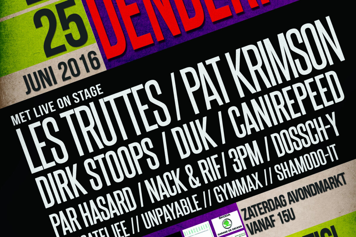 Denderpop 2016 staat klaar om te ontploffen