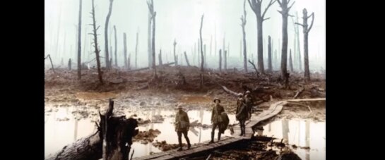 Ricky Warwick premieres official video for 'Schwaben Redoubt' via War History!