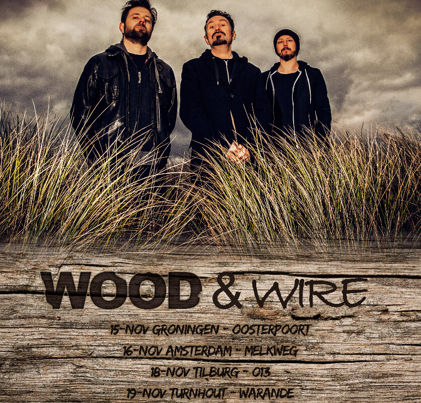 Therapy? kondigt akoestische/unplugged najaarstournee 'Wood & Wire' aan