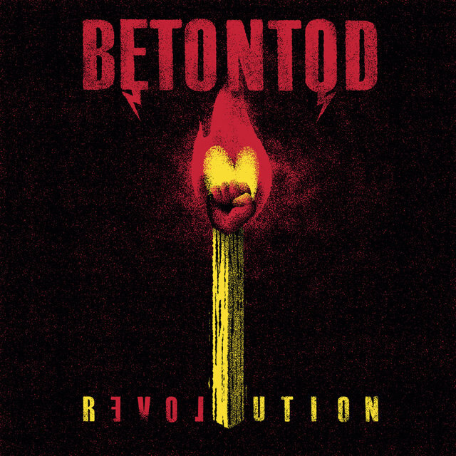 Betontod reveal »Revolution« cover art