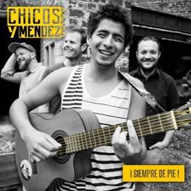 Chicos y Mendez stellen hun debuut EP 'Siempre de Pie' voor op Couleur Café