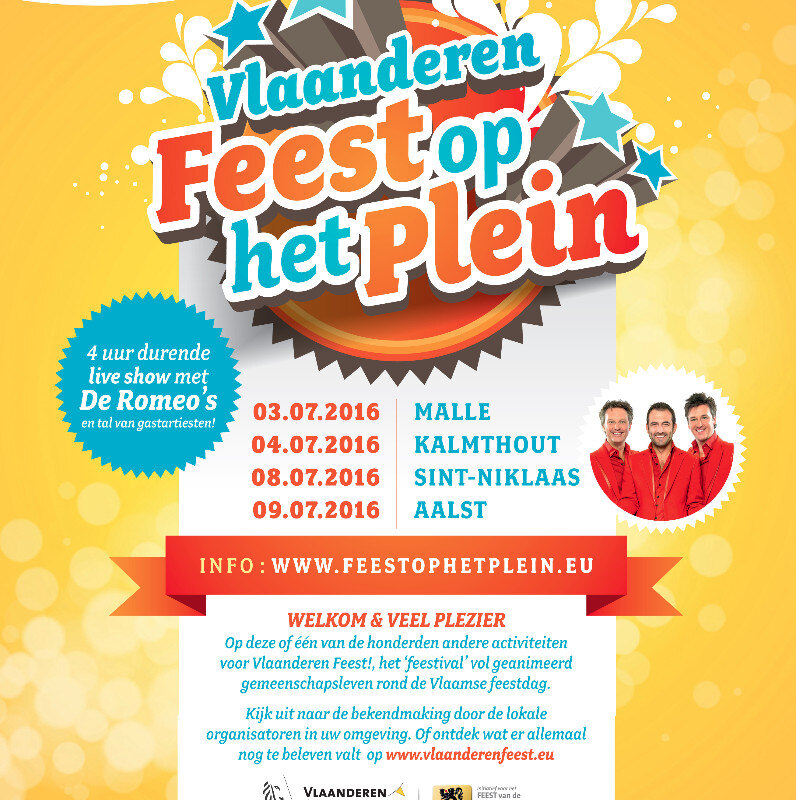Feest Op Het Plein met De Romeo’s