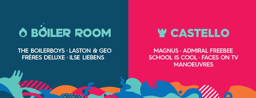 Line-up openingsparty Pukkelpop bekend