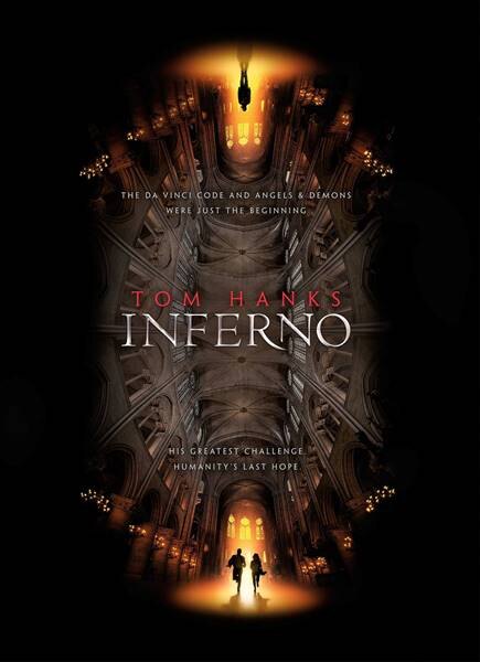 Een spectaculaire nieuwe volledige trailer van Inferno