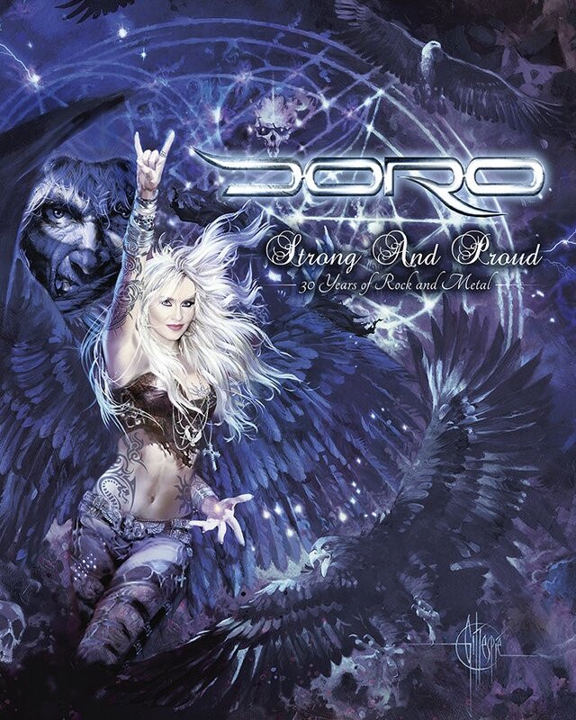 Doro "Strong And Proud - 30 Years Of Rock And Metal" out now!