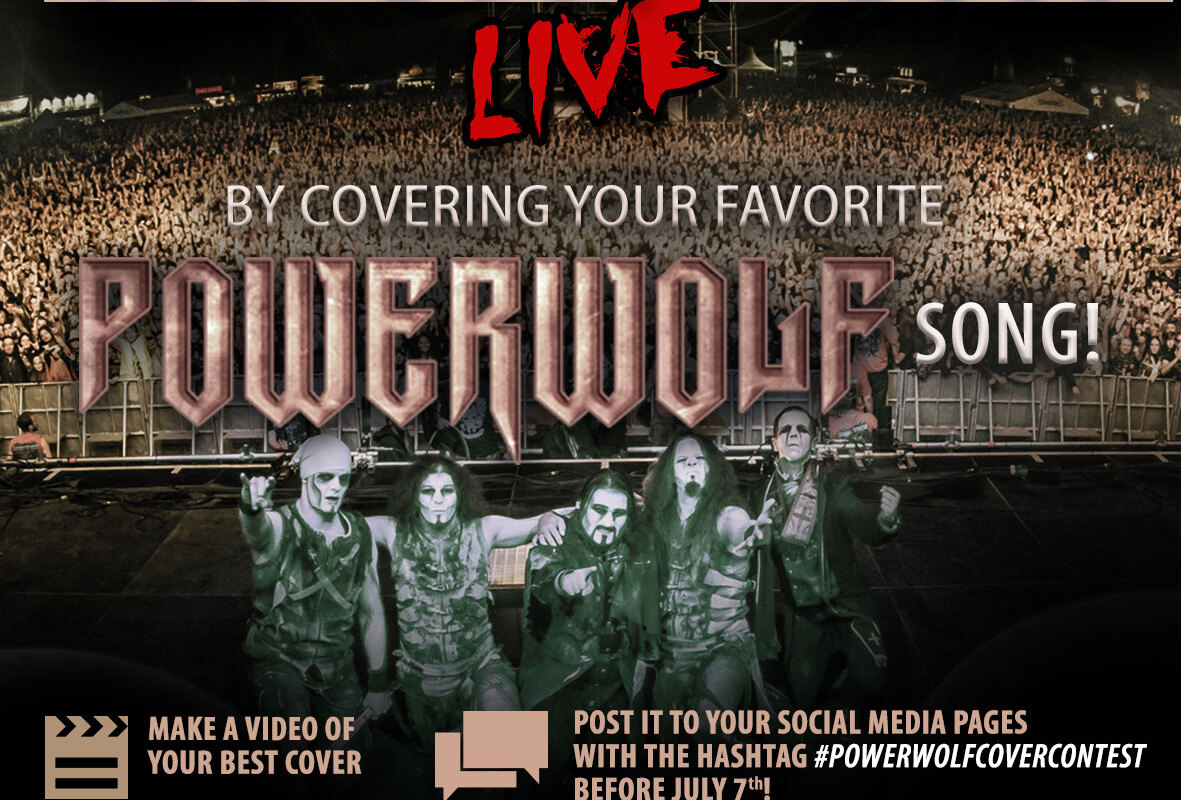 Powerwolf Launches Cover Contest to Celebrate the Release of Live DVD!