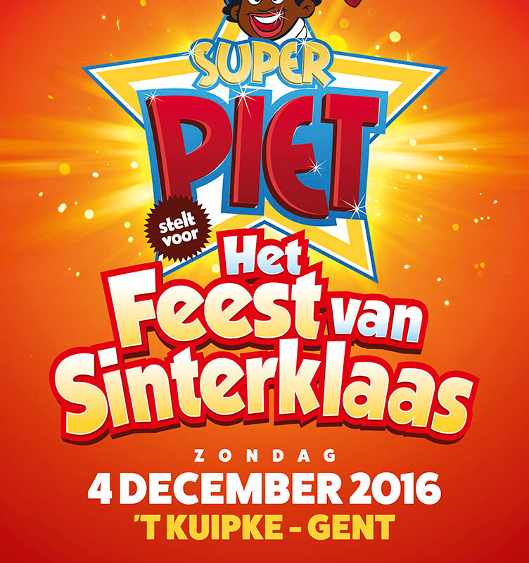 Superpiet viert op zondag 4 december feest in ’t Kuipke!