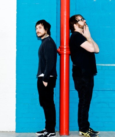 Death Spells is Frank Iero and James Dewees, debut album out on July 29