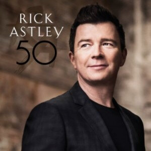 Rick Astley celebrates first UK N°1 in 29 Years