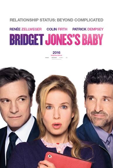 Hilarische nieuwe trailer en posters van Bridget Jones's Baby