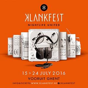 Klankfest lost de volledige line-up voor hun tweede editie in Vooruit tijdens de Gentse Feesten 2016! 