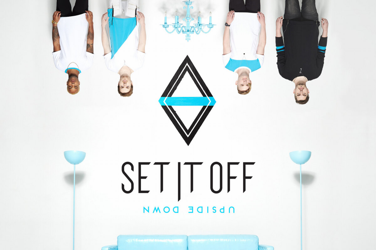 Set It Off announce new album "Upside down" to be released October 7 on Rude Records