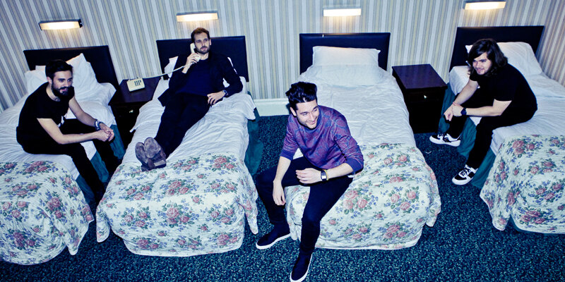 Bastille op 1 februari 2017 in het Sportpaleis