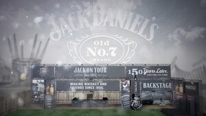 Jack Daniel's - Festivalklaar met Old No.7