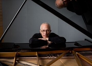 Filmcomponist James Newton Howard op 7 november 2017 in Het Concertgebouw
