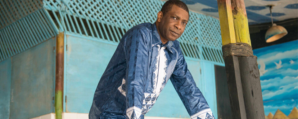 Afrikaanse wereldster Youssou N’Dour komt op 23 november naar De Roma