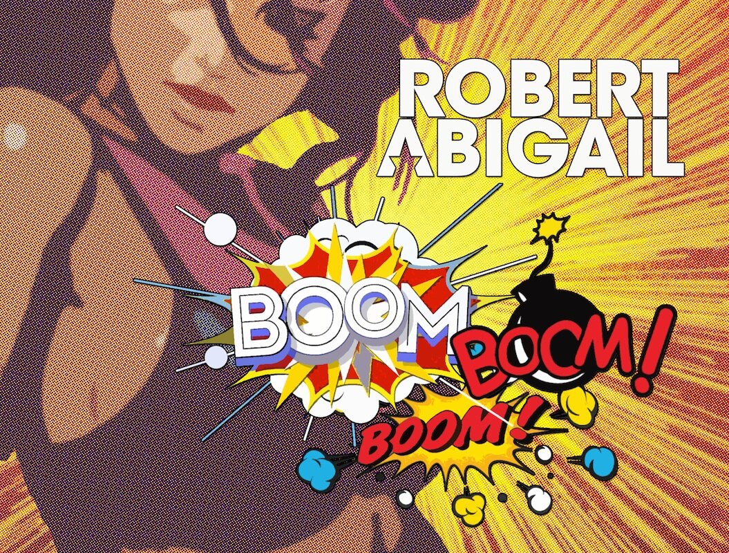 Robert Abigail herlanceert de zomer met nieuwe single 'Boom Boom Boom'!