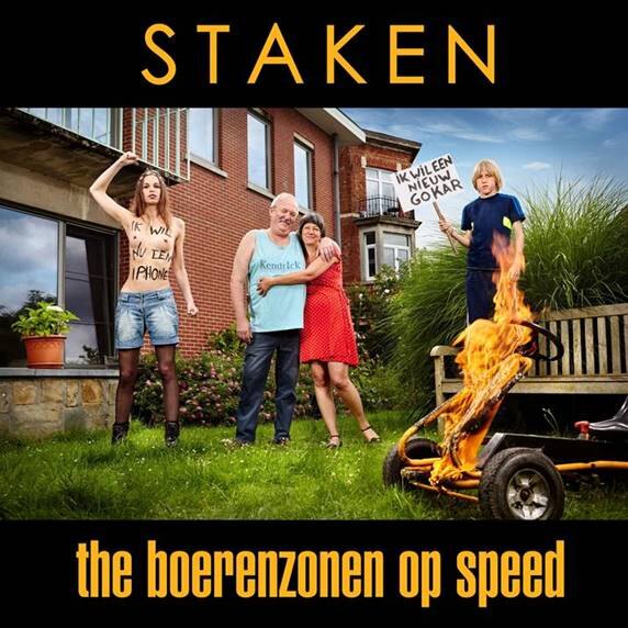 The Boerenzonen op speed staken