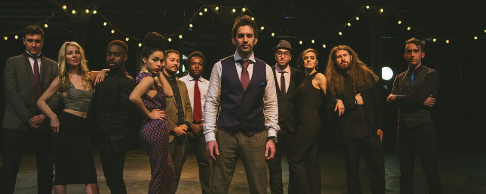 Scott Bradlee's Postmodern Jukebox op 29 maart in Antwerpen en 4 april in Brussel