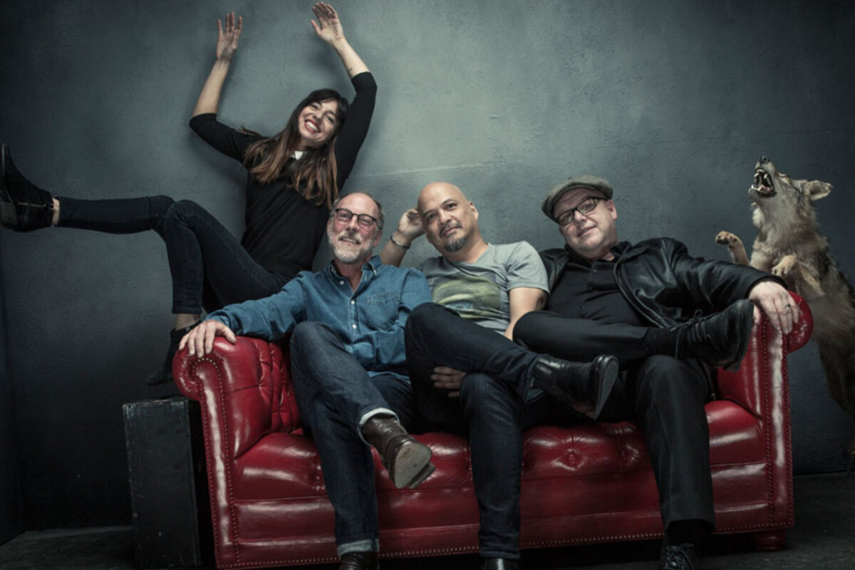 Pixies spelen op 25 november in de Lotto Arena