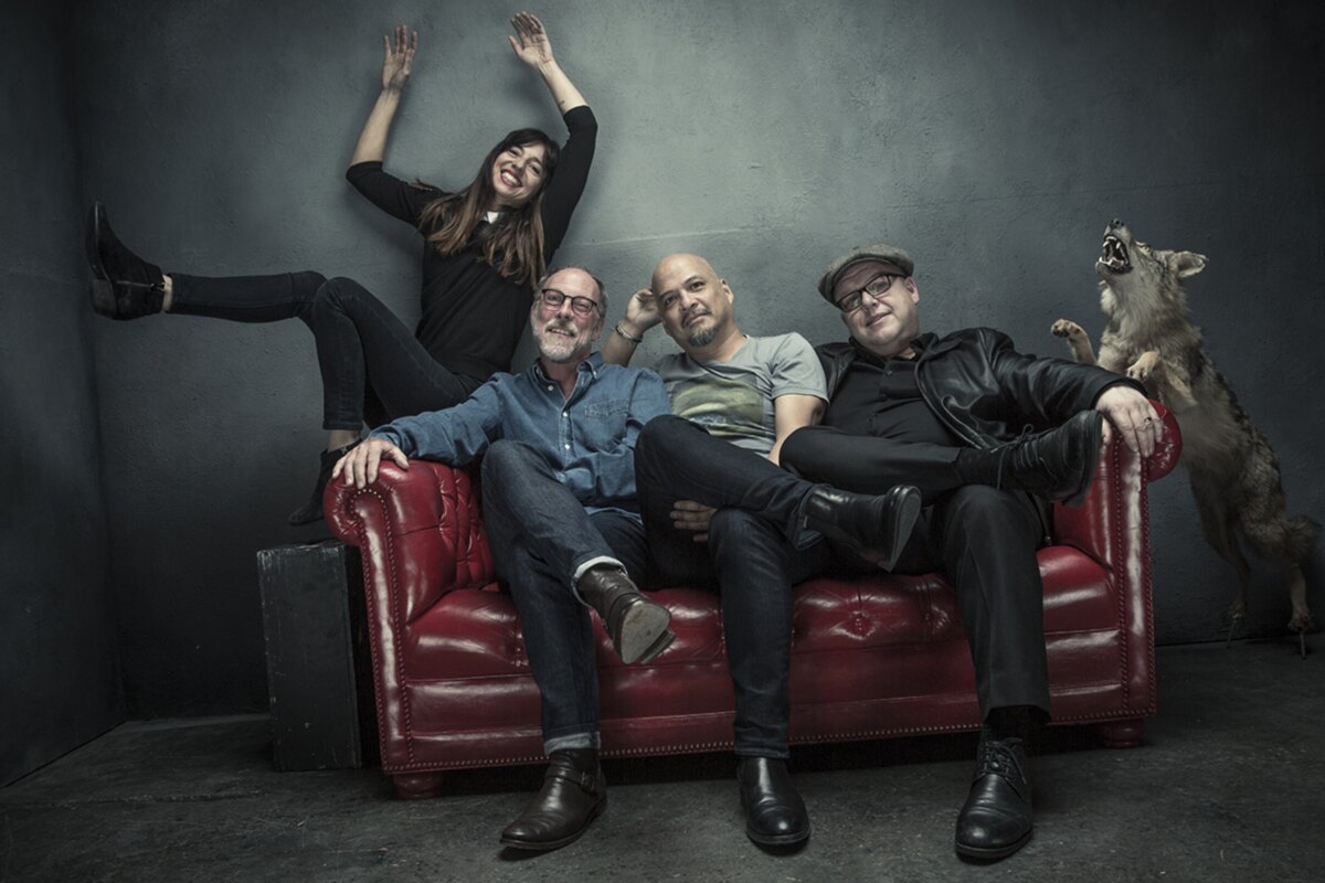 Pixies 27 november in Heineken Music Hall