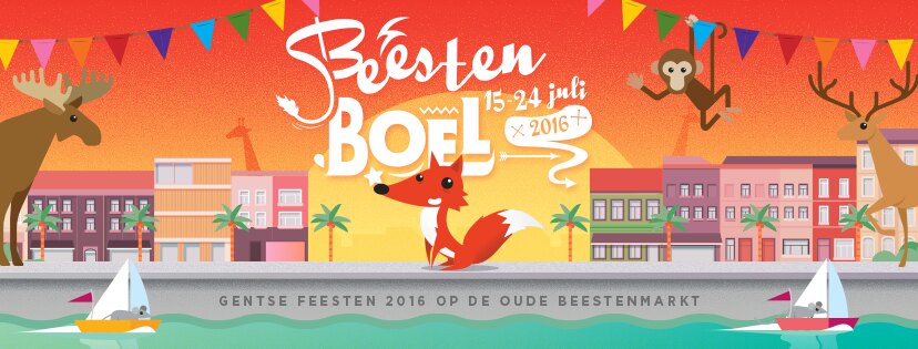 Nieuw op de Gentse Feesten: Beestenboel op de Beestenmarkt!
