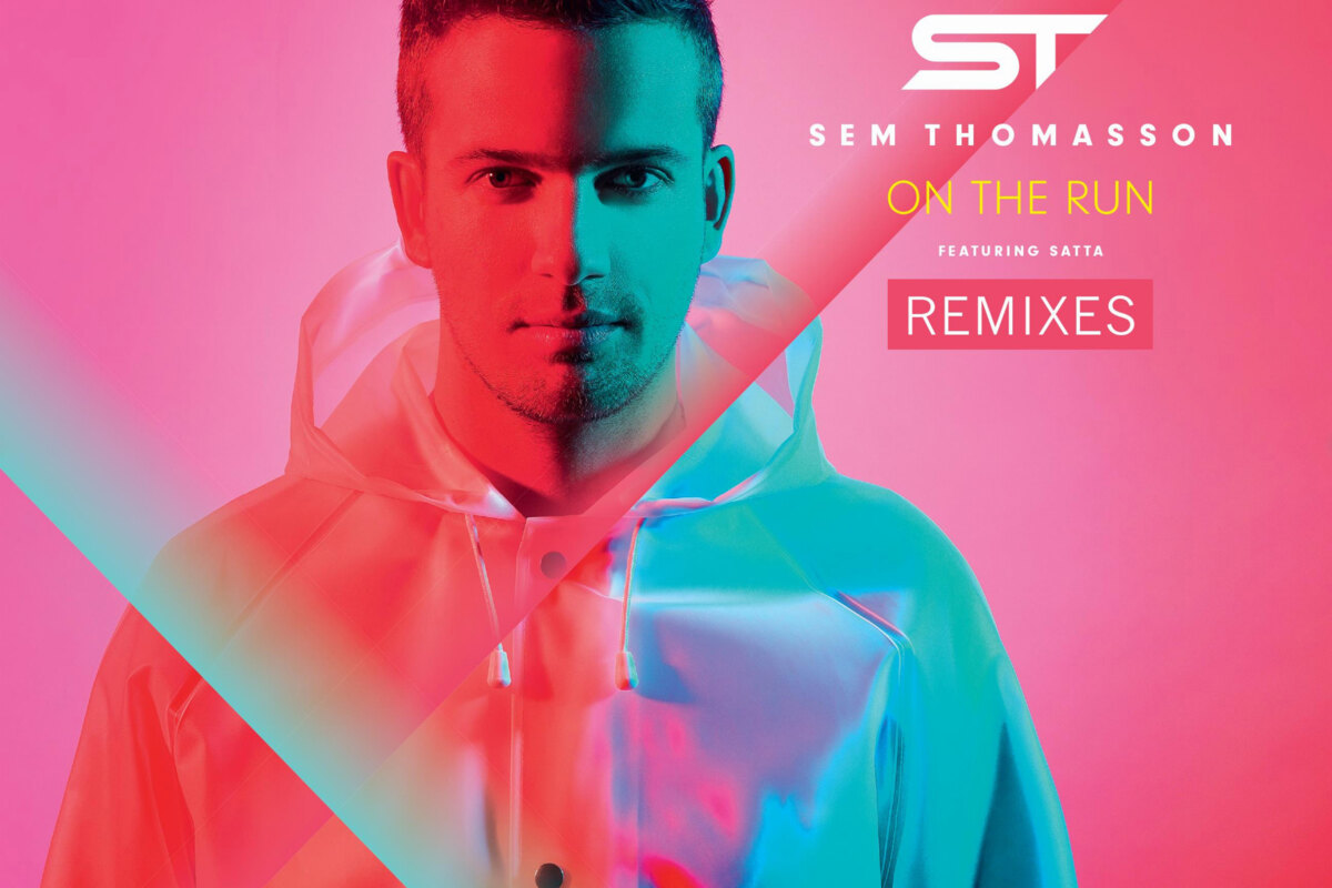 Sem Thomasson lanceert videoclip 'On The Run'