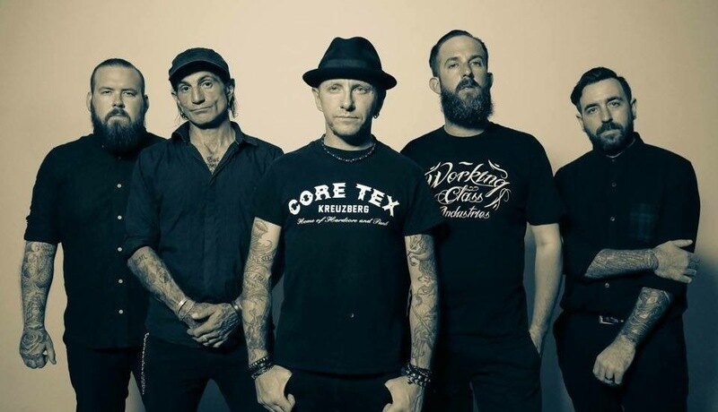 The Rumjacks to release new album "Sleepin' rough"