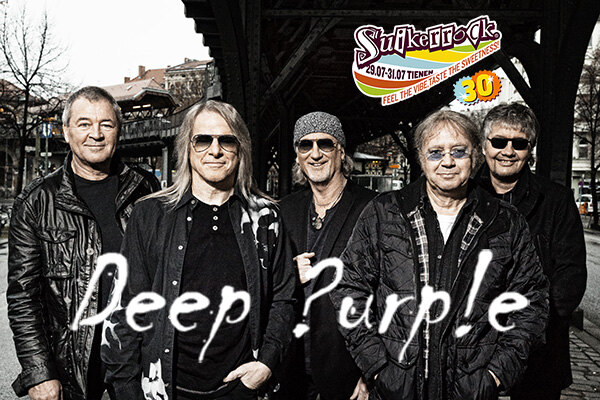 Deep Purple komt (...vroeger) naar Suikerrock