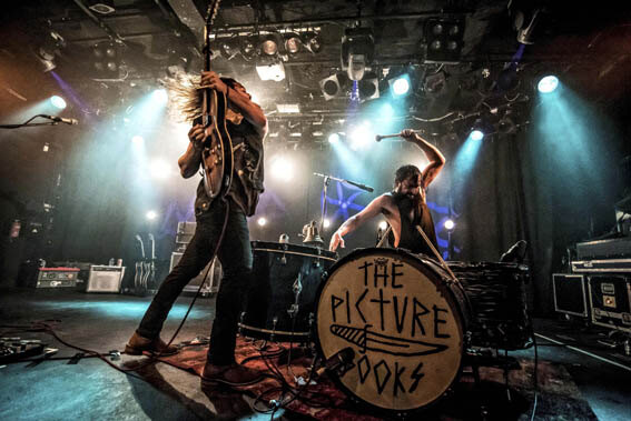 Primal Blues-Rock duo The Picturebooks signs with another Century